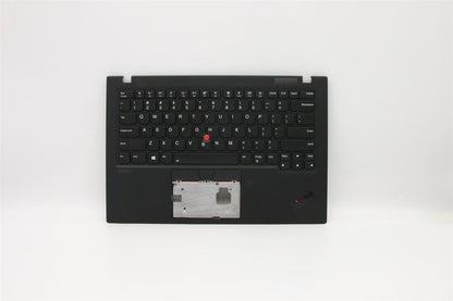 Lenovo Carbon X1 7th Keyboard Palmrest Top Cover US Black Backlit 5M10W85918