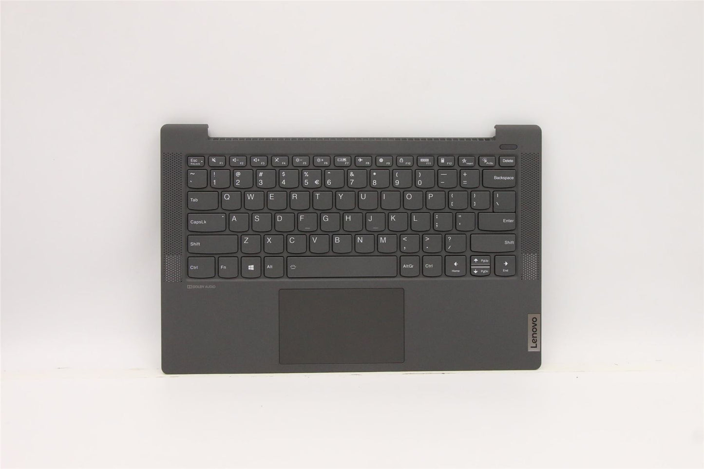 Lenovo IdeaPad 5-14ARE05 Palmrest Cover Touchpad Keyboard Black 5CB1A13845