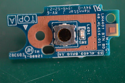 Lenovo LM445T Power Button Board 90004574