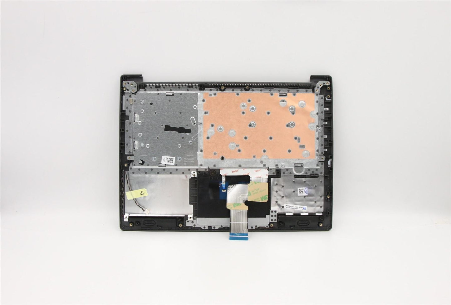 Lenovo V14-IWL Palmrest Touchpad Cover Keyboard Ukrainian Grey 5CB0W44167