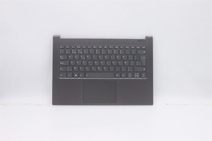 Lenovo C930 13IKB Palmrest Cover Touchpad Keyboard Belgian Iron Grey 5CB0S72626