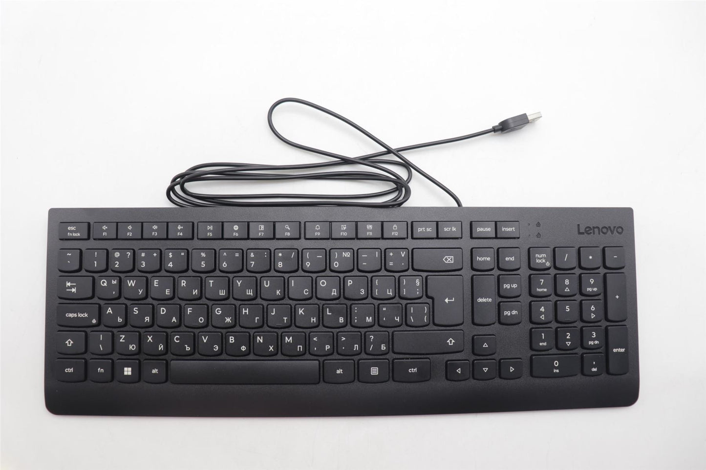 Lenovo DT_KYB Calliope USB G2.5 BK_BG 5D50U84572