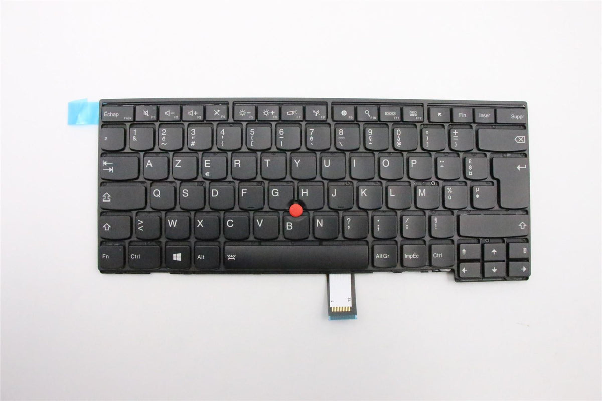 Lenovo CS13T, FR, CHY, Backlit French Keyboard 04X0112