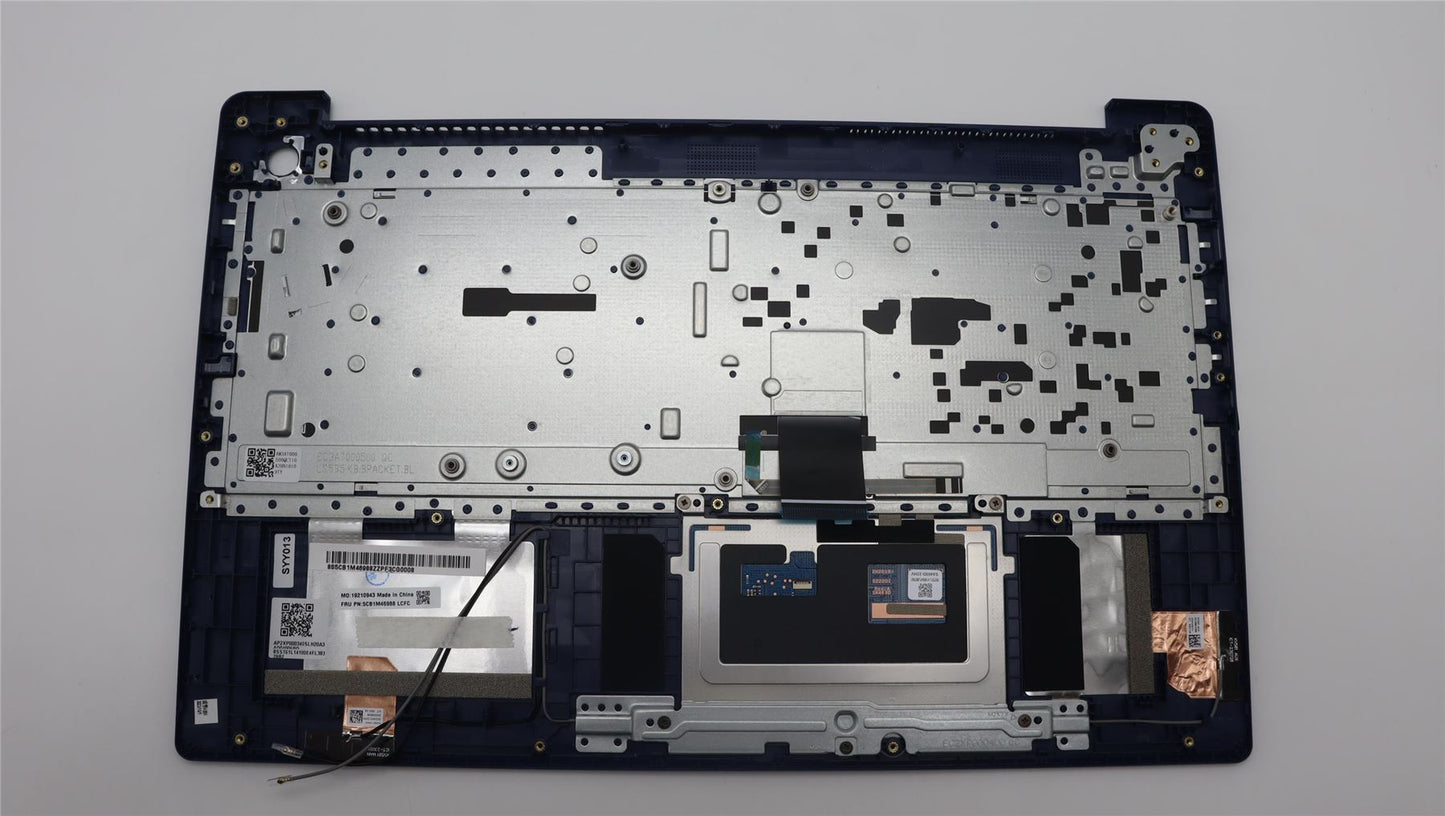 Lenovo IdeaPad 3 15IRH8 Palmrest Cover Touchpad Keyboard Italian 5CB1M46988