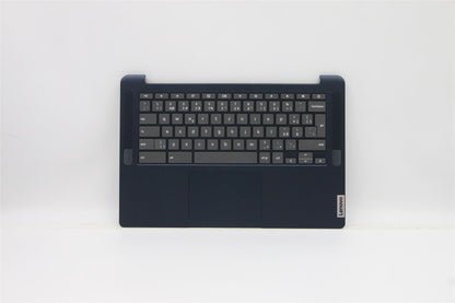 Lenovo IdeaPad 3 14M836 Palmrest Cover Touchpad Keyboard Blue 5CB1C92832