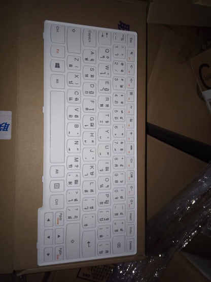 Lenovo ST1V-CCY-THA-WhiteKeyWhiteF-KBD Thai Keyboard 25212127