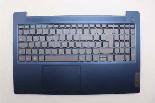 Lenovo IdeaPad 3 15ABR8 Palmrest Cover Touchpad Keyboard Slovenian 5CB1K95218