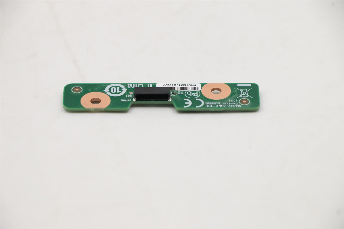 Lenovo MECH_ASM A560P power button board 5M10U50377