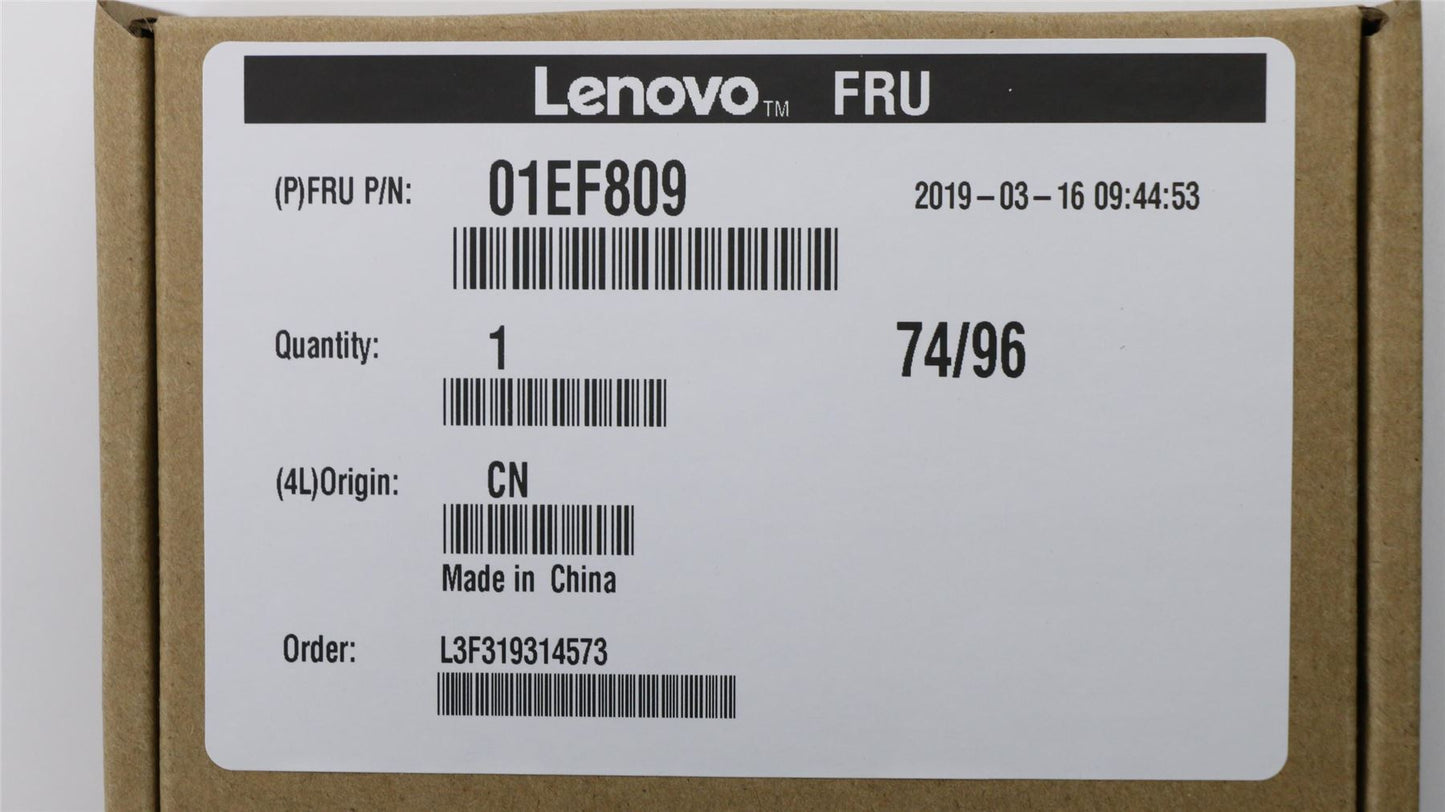 Lenovo ThinkStation P330 2nd P330 HDD Hard Drive Caddy Bracket 01EF809