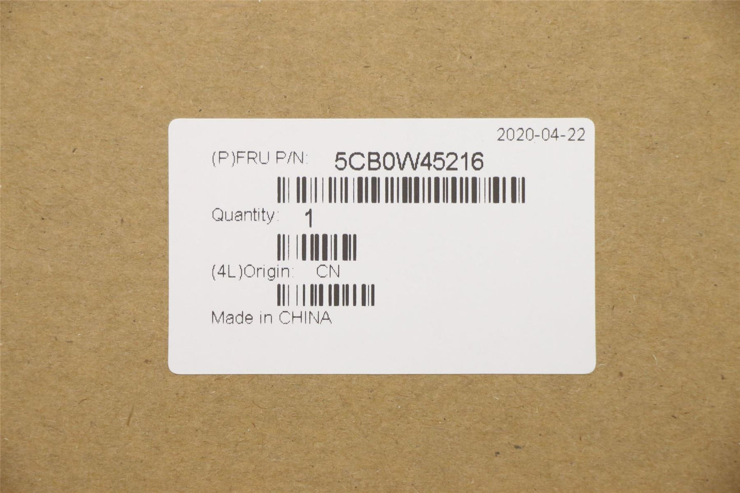 Lenovo ThinkBook 15-IML 15-IIL Keyboard Palmrest Top Cover Greek 5CB0W45216