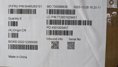 Lenovo HEATSINK FRU I TGL 28W CPU HS CM 5H40U93101