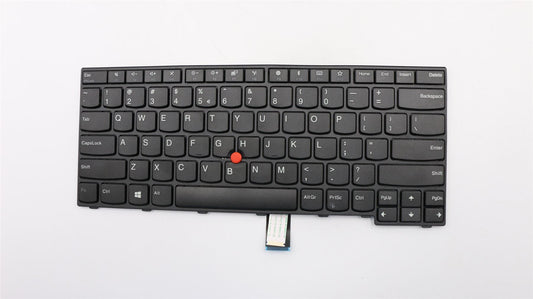 Lenovo ThinkPad E470 E475 Keyboard US International Black 01AX110