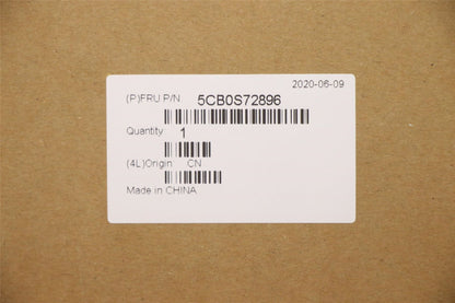 Lenovo IdeaPad 730S-13IWL Keyboard Palmrest Top Cover US Platinum 5CB0S72896