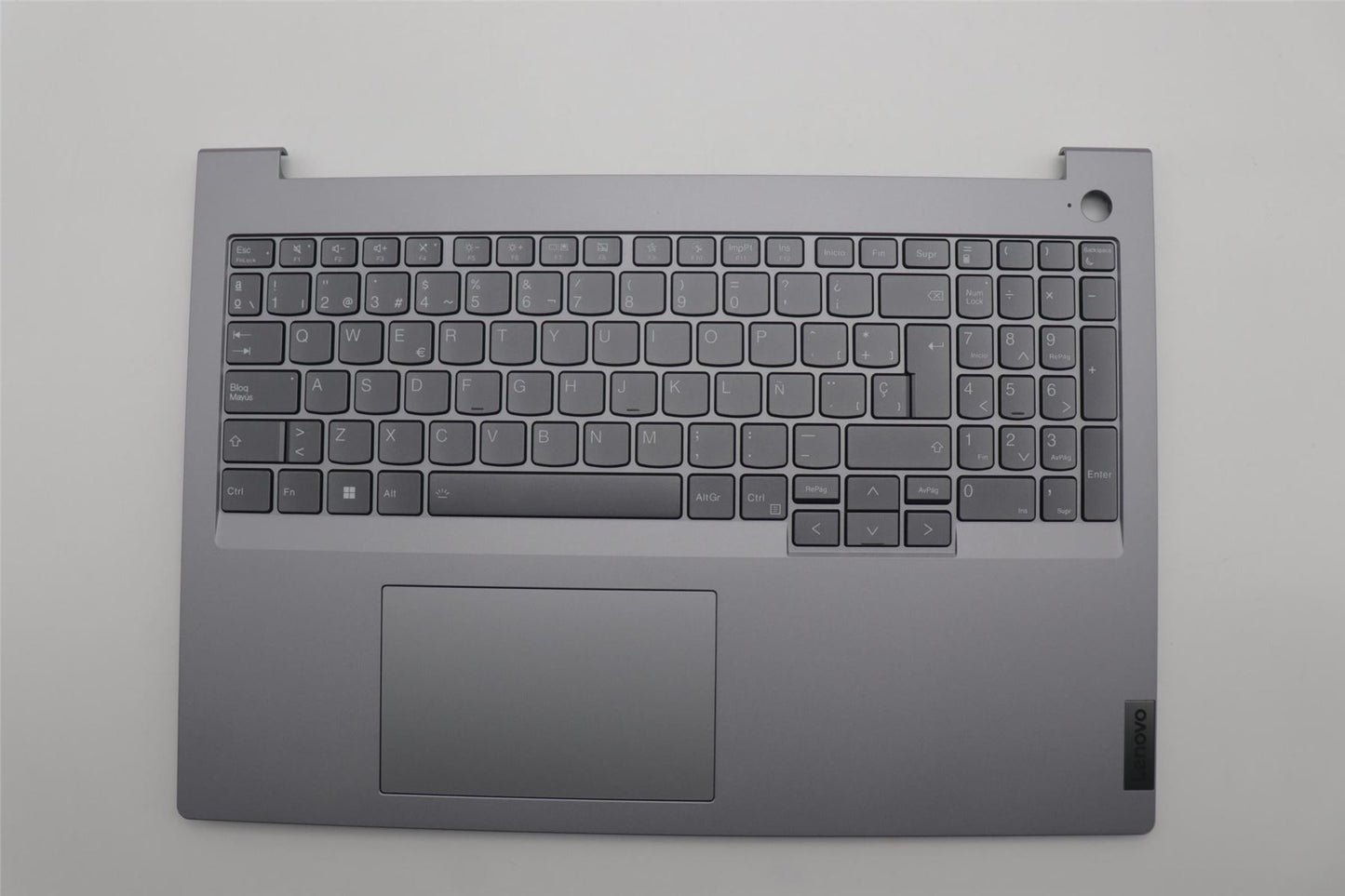 Lenovo ThinkBook 16 G6 IRL Palmrest Cover Touchpad Keyboard Spanish 5CB1P01382