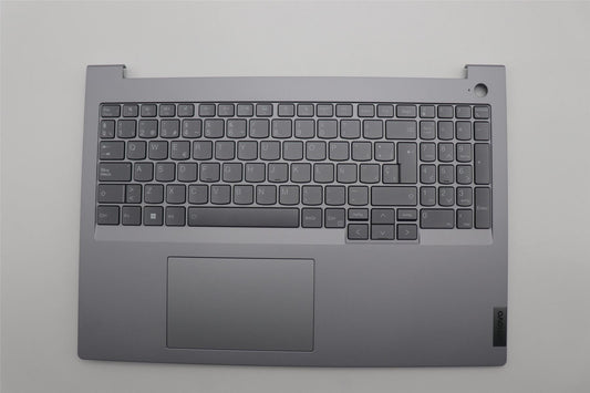 Lenovo ThinkBook 16 G6 IRL Palmrest Cover Touchpad Keyboard Spanish 5CB1P01382