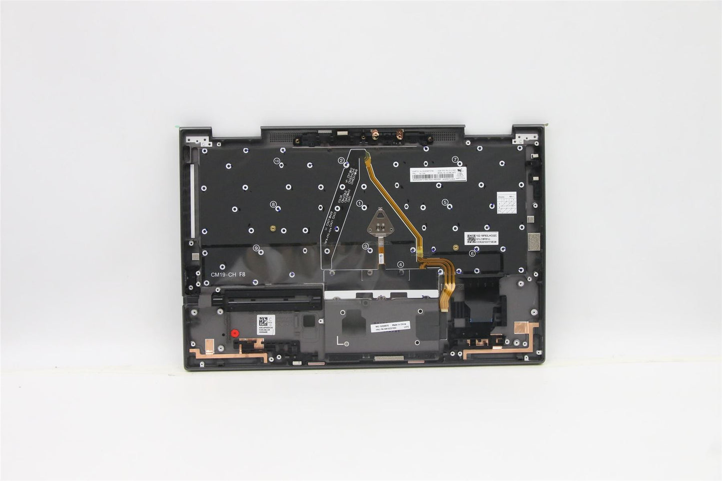 Lenovo MECH_ASM GRP_KBD_BZL_Thai_WW_IG_CHY 5M10Z37202