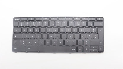 Lenovo 500e Gen 4 300e Gen4 Keyboard French Grey Backlit 5N21L44043