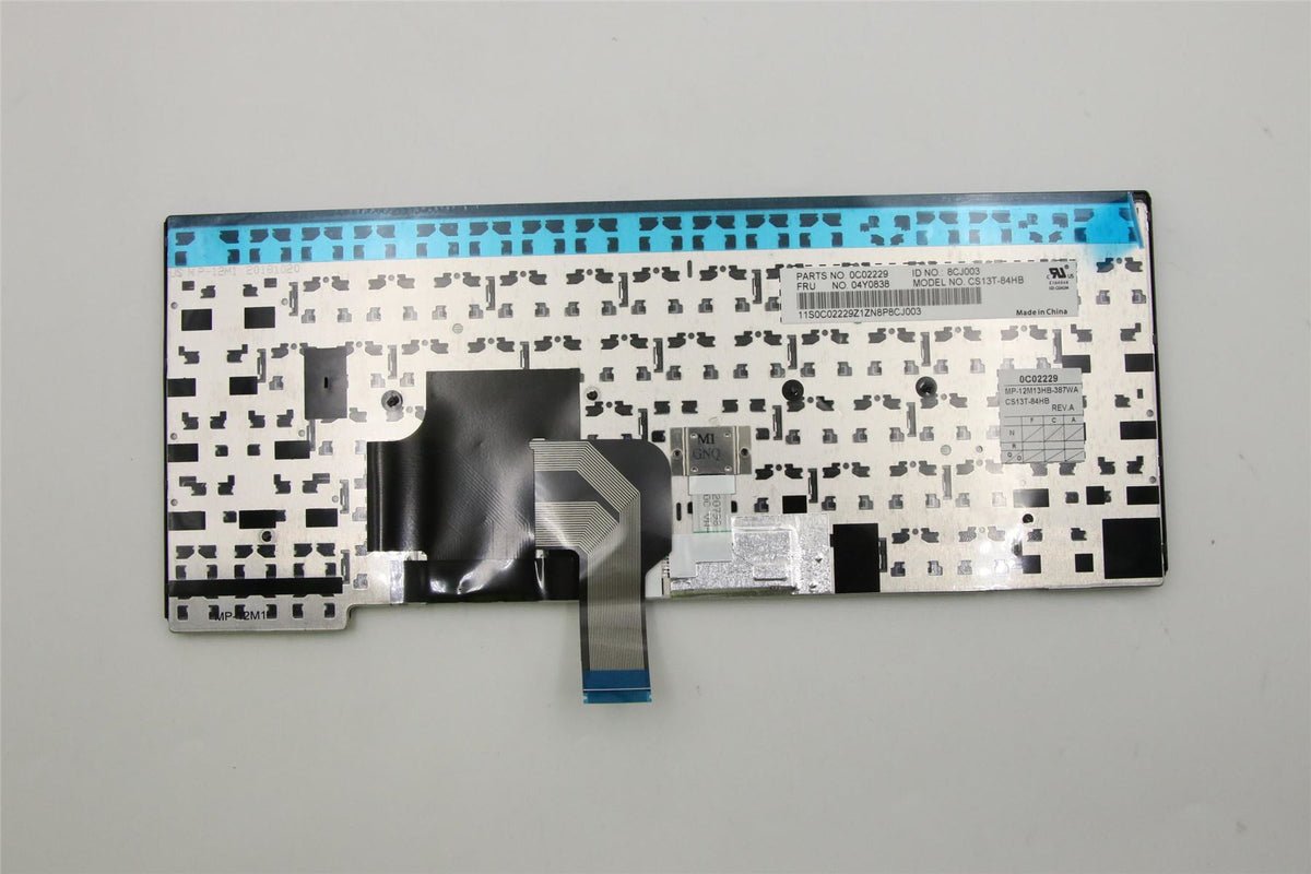 Lenovo ThinkPad T431s T440p Palmrest Touchpad Dock Cover Keyboard 5B10N00493