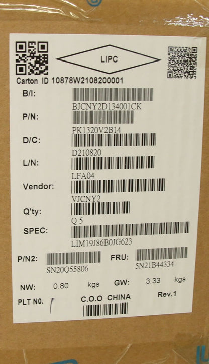 Lenovo ThinkPad T15g 2 P15 2 Keyboard Belgian Black Backlit 5N21B44334