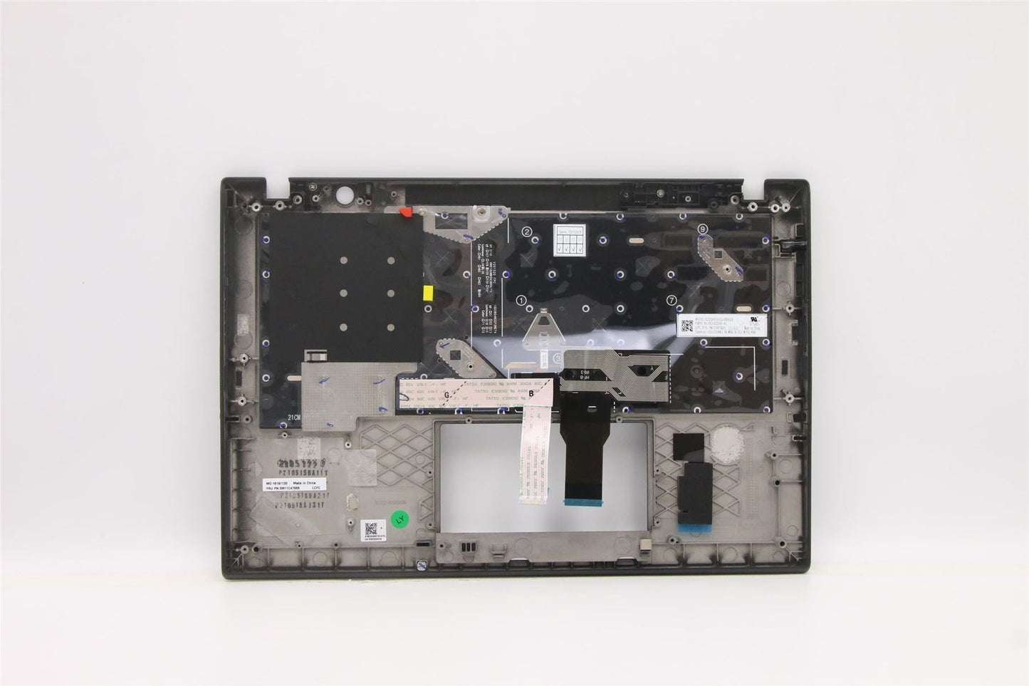 Lenovo MECH_ASM KBD W/C BUL BKLT(CHY) UK BK 5M11C47885