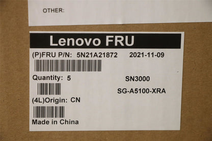 Lenovo CS21KBD SKTOP PMX,NBL,BK,KOR Korean Keyboard 5N21A21946