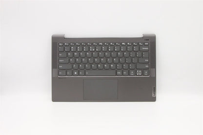 Lenovo IdeaPad 5-14IIL05 Palmrest Cover Touchpad Keyboard Grey 5CB0Y89105