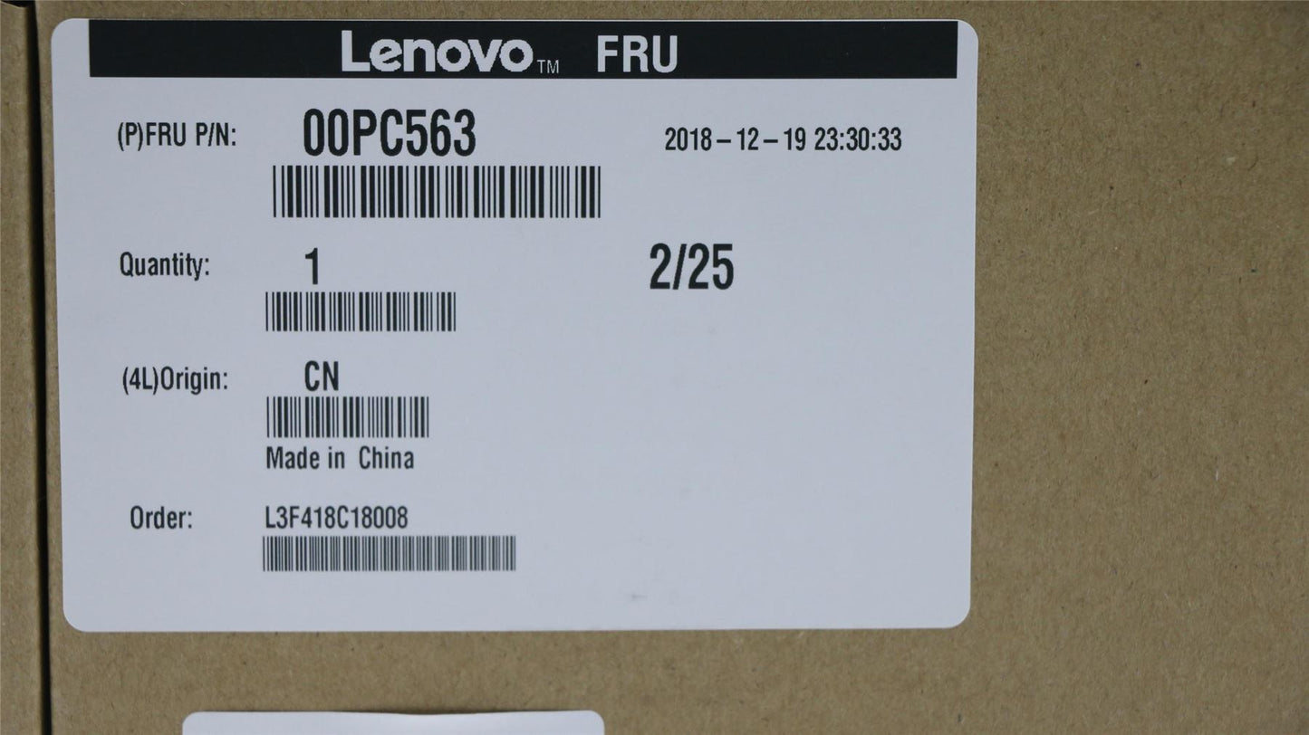 Lenovo HDD_ASM 2.5in 500G 7200 FIPS HDD DT FRU 00PC563