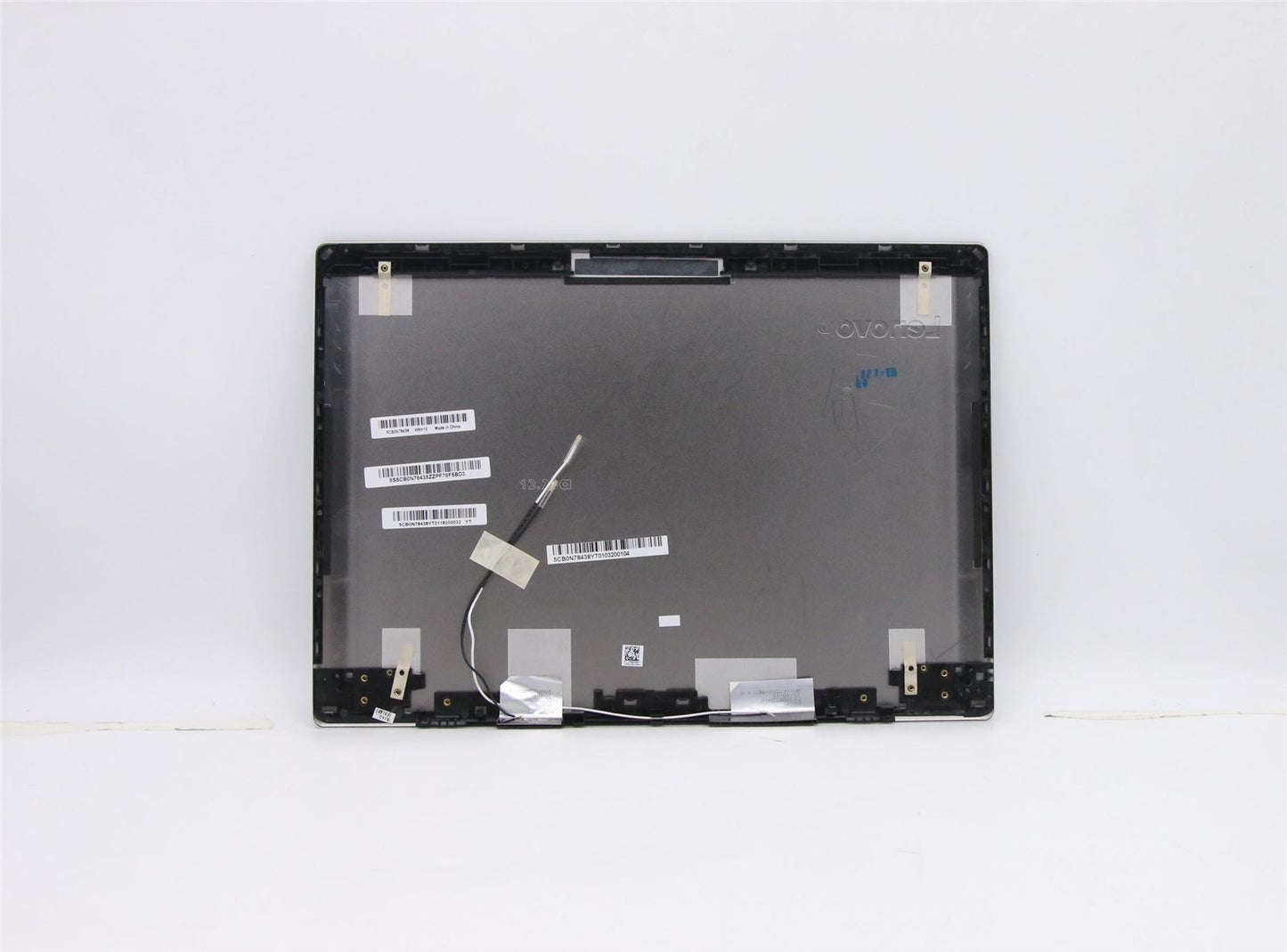 Lenovo IdeaPad 520S-14IKB LCD Cover Rear Back Housing Grey W/Antenna 5CB0N78438