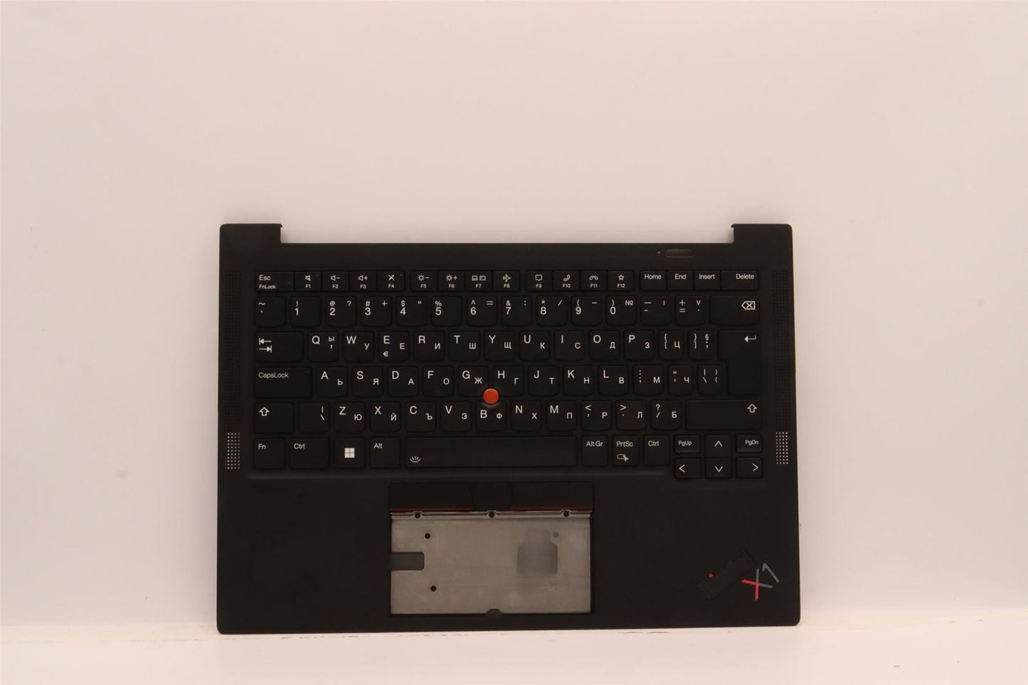 Lenovo ThinkPad X1 10th Gen Keyboard Palmrest Top Cover Bulgarian 5M11H44131