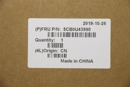 Lenovo Yoga C740-14IML Palmrest Touchpad Cover Keyboard US Silver 5CB0U43990