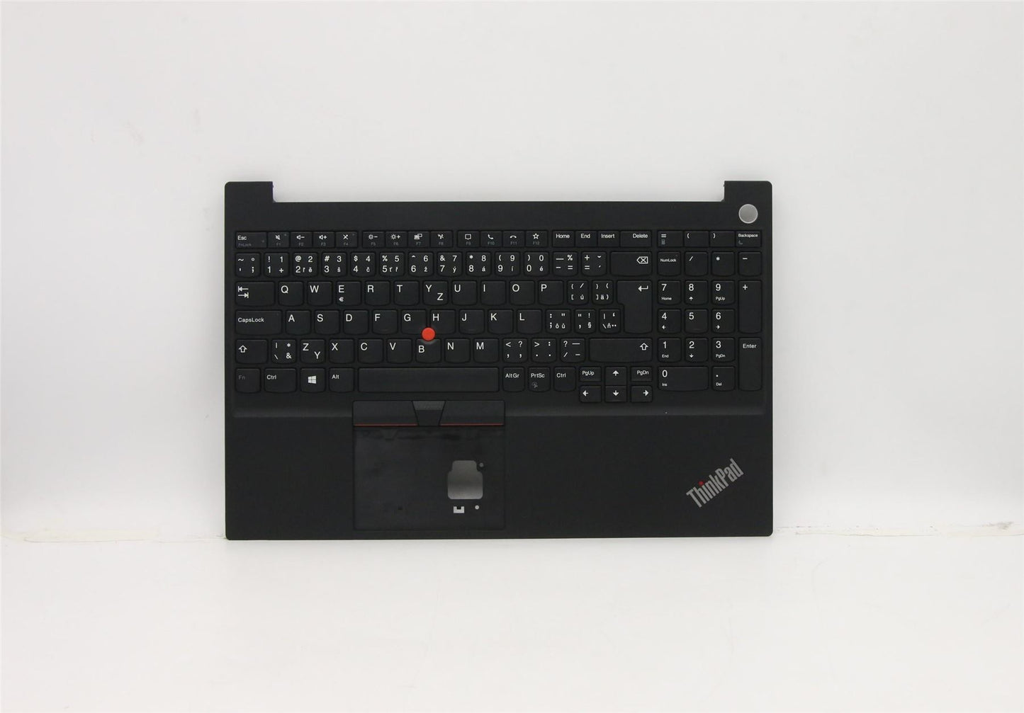Lenovo ThinkPad E15 Gen 2 Keyboard Palmrest Top Cover Black Backlit 5M10W64565