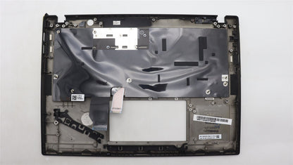 Lenovo ThinkPad X13 Gen 4 Keyboard Palmrest Top Cover Icelandic Black 5M11H94406
