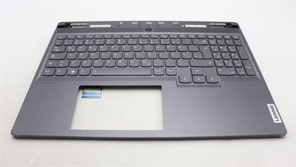 Lenovo Legion S7 16APH8 Keyboard Palmrest Top Cover German White 5CB1L68882