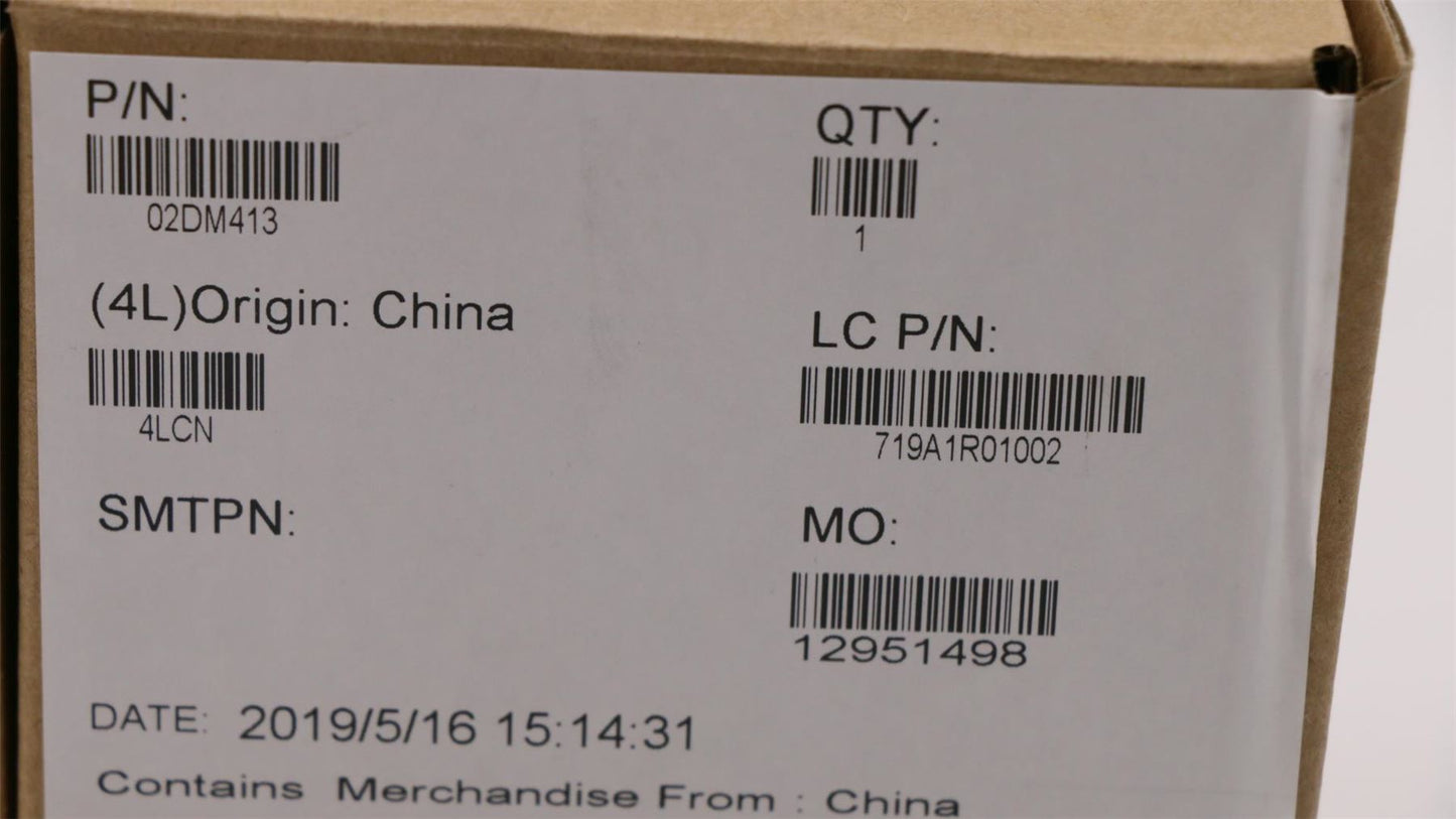 Lenovo FRU CABLE USB Sub card Cable 02DM413