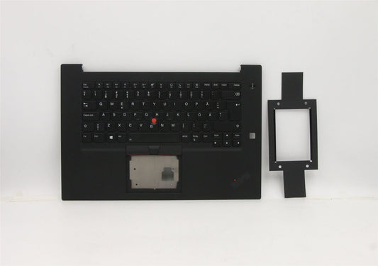 Lenovo Extreme P1 3 X1 3rd Tastatur Handballenauflage Obere Abdeckung Schwarz 5M10Z39729