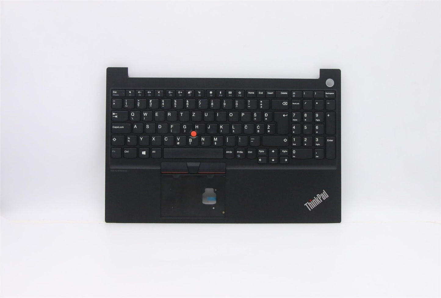 Lenovo ThinkPad E15 Palmrest Cover Keyboard Slovenian Black 5M10V16878
