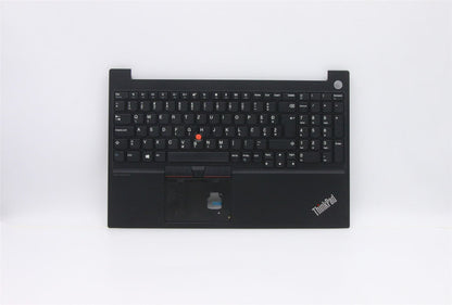 Lenovo ThinkPad E15 Palmrest Cover Keyboard Slovenian Black 5M10V16878