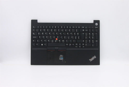 Lenovo ThinkPad E15 Palmrest Cover Keyboard Slovenian Black 5M10V16878
