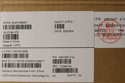Lenovo Legion 5 15ARH7H Palmrest Cover Touchpad Keyboard US Europe 5CB1H68491