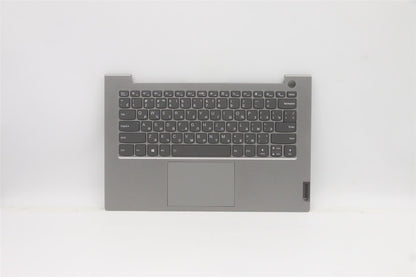 Lenovo ThinkBook 14 G2 ITL Palmrest Cover Touchpad Keyboard Russian 5CB1B33747