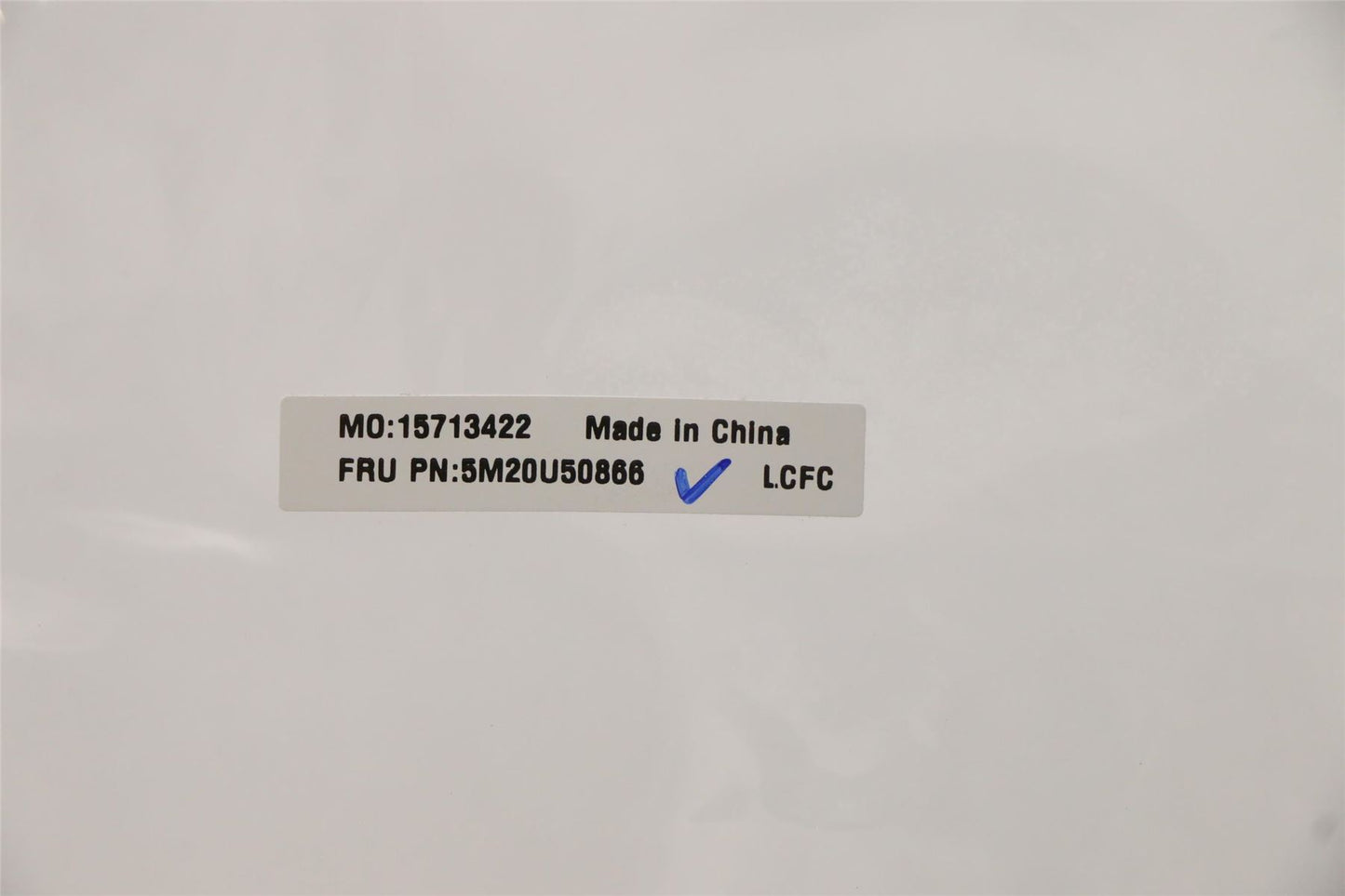 Lenovo MECHANICAL GTU02_MB_ABSORBER_2 5M20U50866