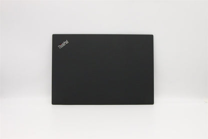 Lenovo ThinkPad T490 T495 P43s LCD Cover Rear Back Housing Black 01YN896