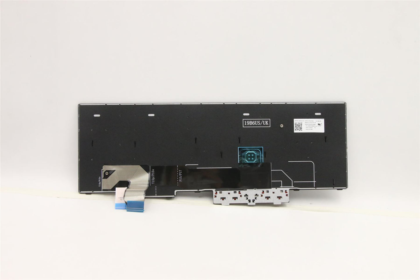Lenovo ThinkPad T15p Gen 3 T15p Gen 2 P15v Gen 3 P15v Gen 2 s Keyboard 5N20X22830