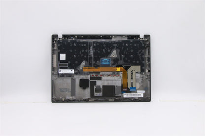 Lenovo ThinkPad T495s Keyboard Palmrest Top Cover Bulgarian Black 5M11A08481