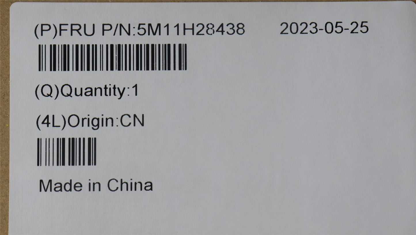 Lenovo MECH_ASM glass without wireless charger 5M11H28438