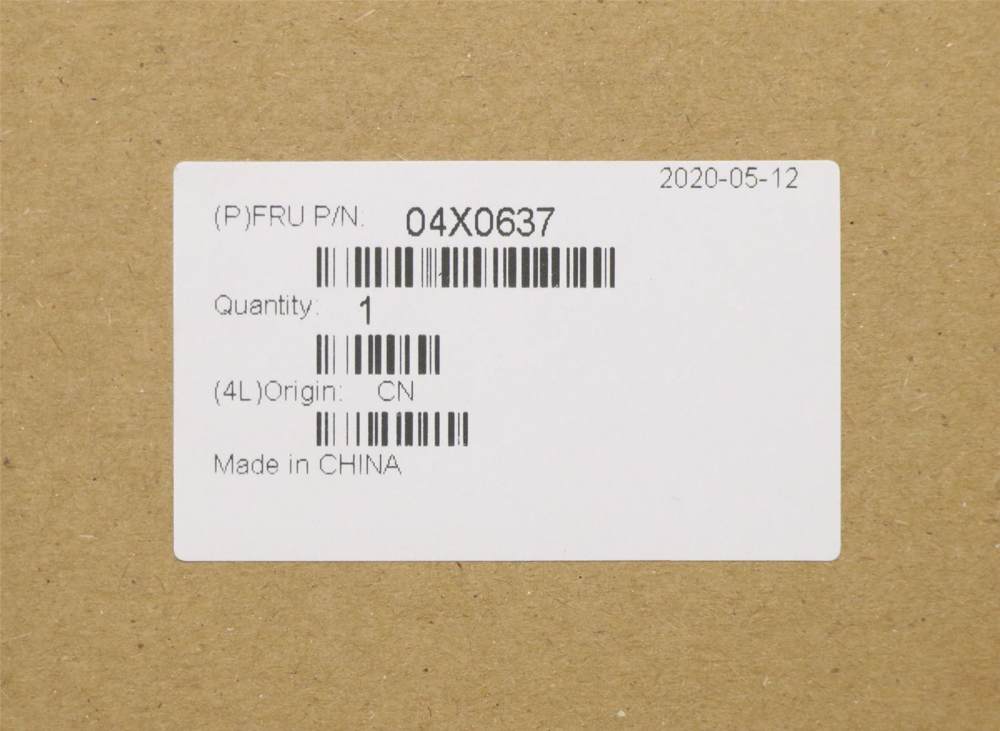 Lenovo KEYBD FRU Prince-KBD HGN CHY 04X0637