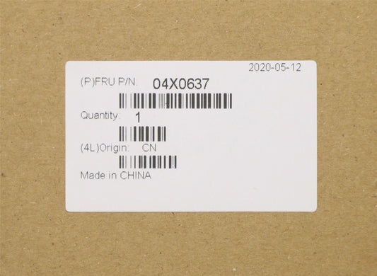 Lenovo KEYBD FRU Prince-KBD HGN CHY 04X0637