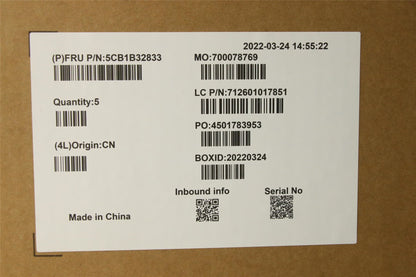 Lenovo IdeaPad 5G-14Q8X05 Palmrest Touchpad Cover Keyboard US Grey 5CB1B32833