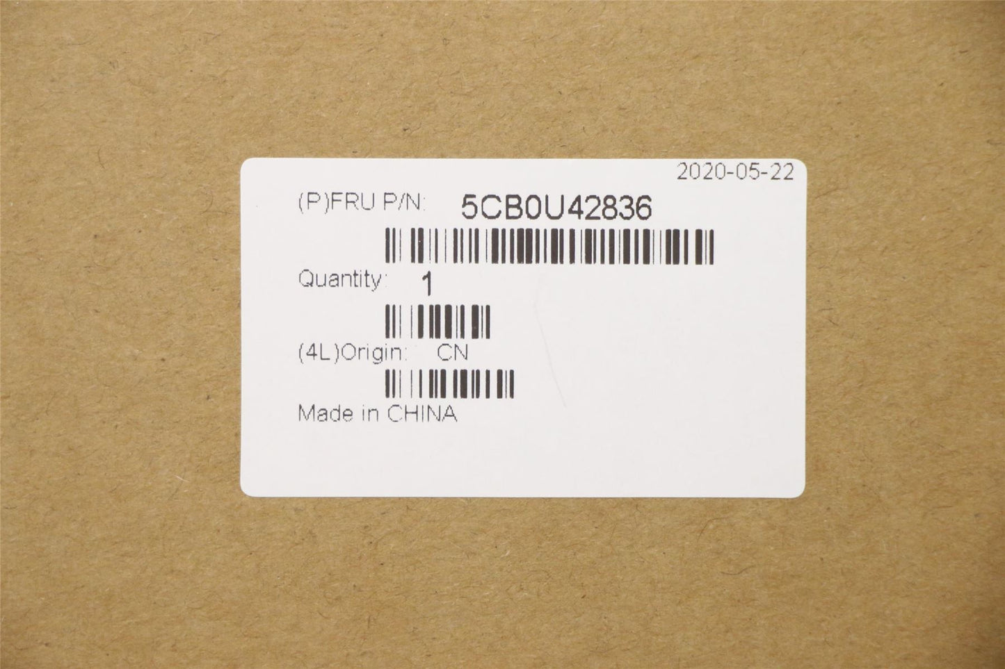Lenovo Upper Case ASM_USA L 81LL BL 5CB0U42836