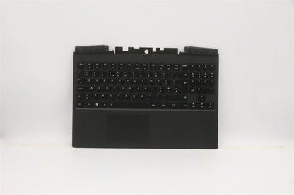 Lenovo Legion Y545 Keyboard Palmrest Top Cover UK Black 5CB0U43360